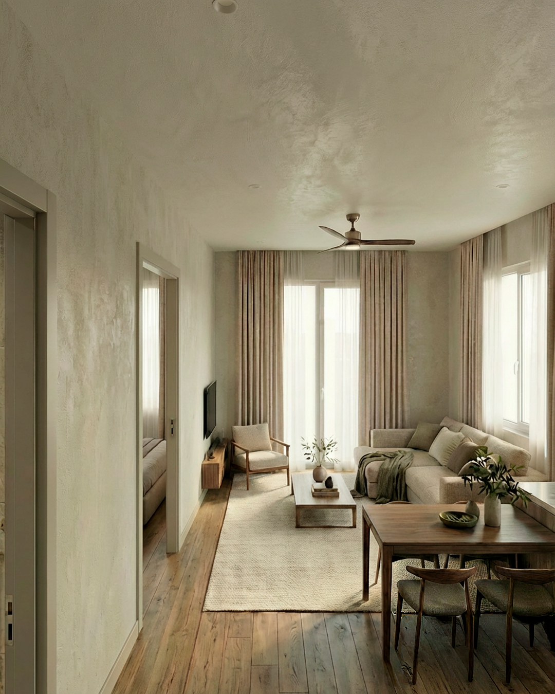 Render exterior de alta gama